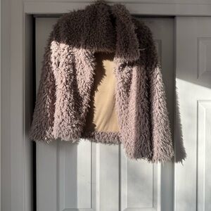 Ya Los Angeles Women's Teddy Jacket - Mauve